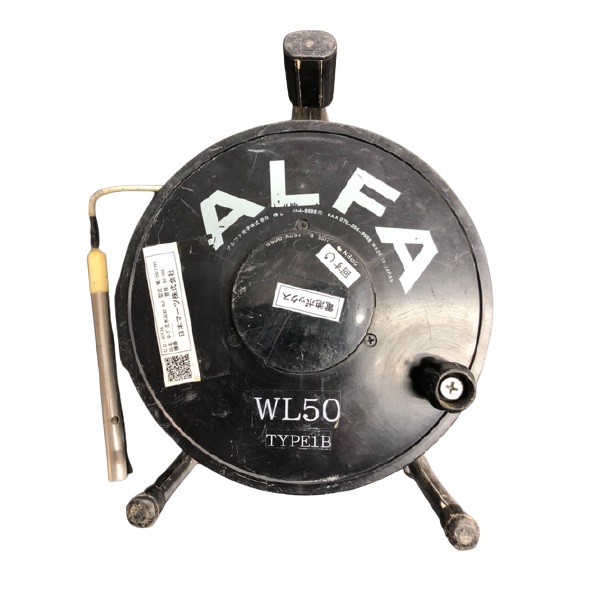 ロープ式水位計 WL-50(TYPE・1B)