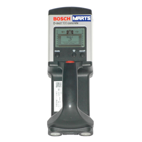 BOSCH(ボッシュ) ウォールスキャナー(コンクリート探知機)D-TECT100CNT-