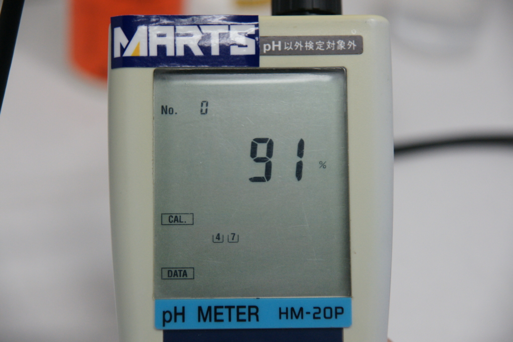 待望 pHメーター TOA HM-10K 測定器